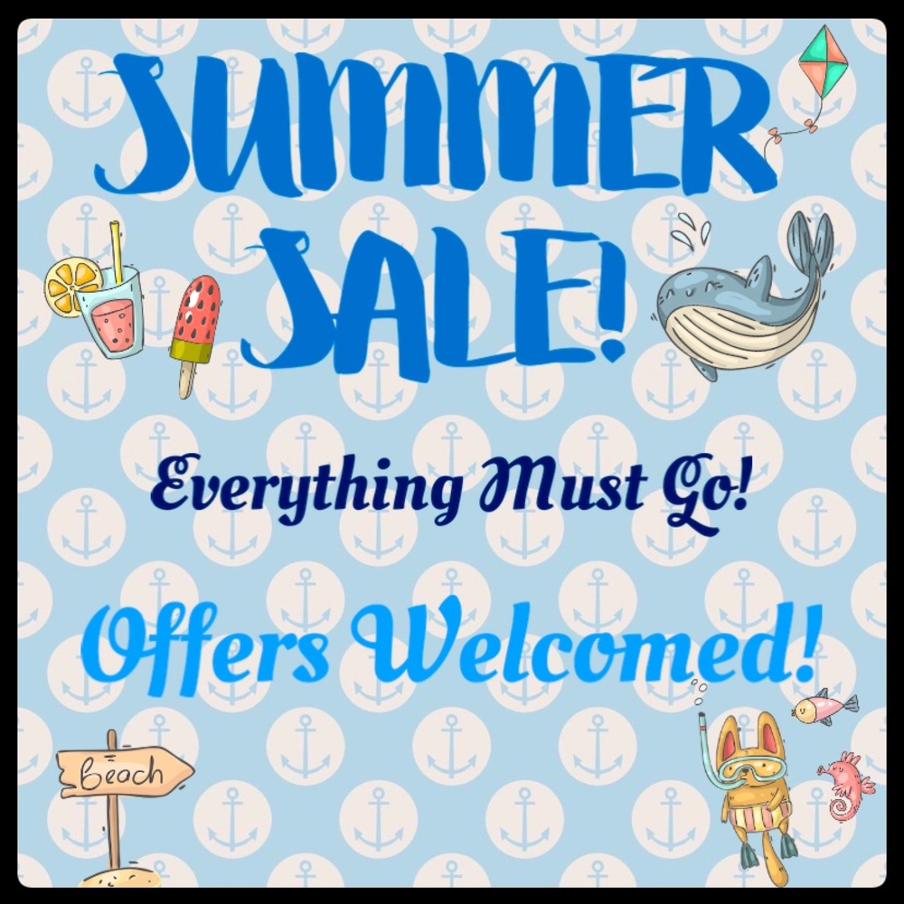All Offers Welcome!